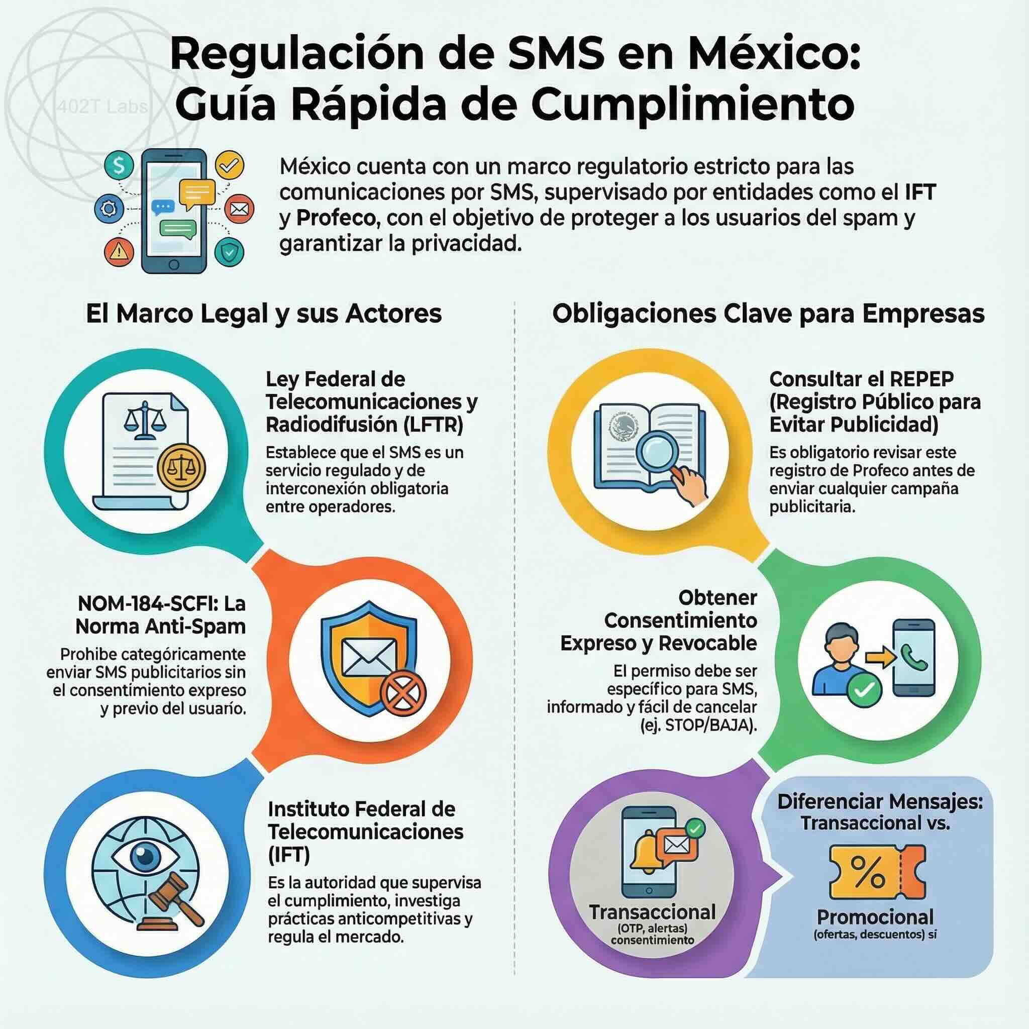 SMS Regulation Mexico